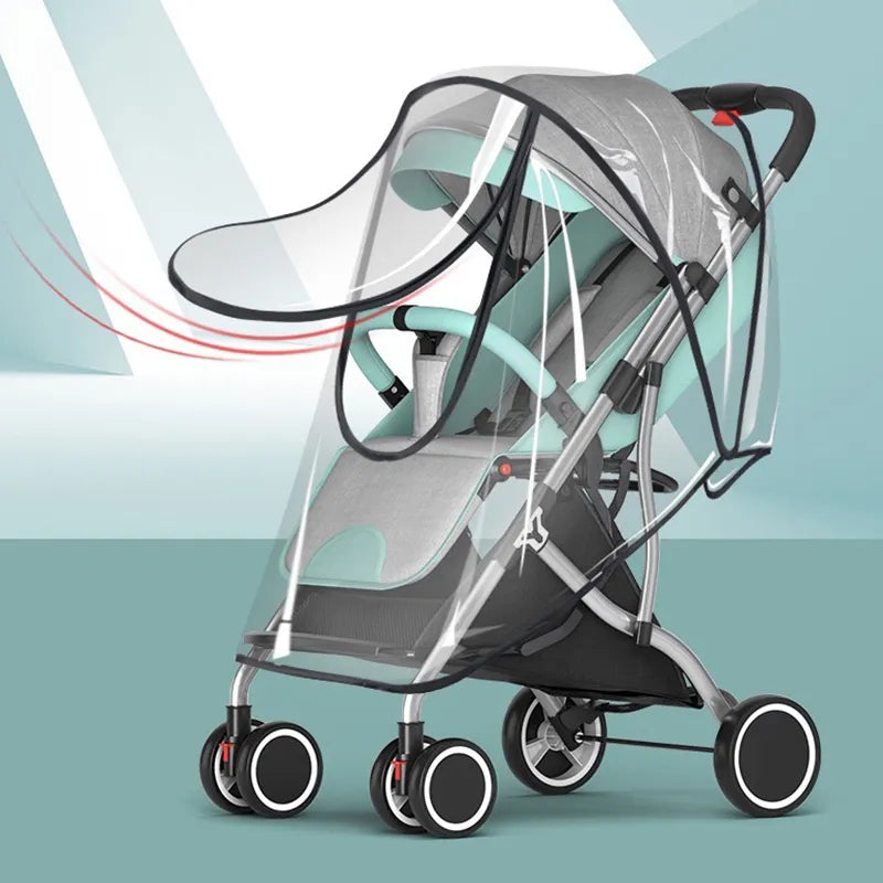 Drybubs Grande - Universal waterproof pram shield