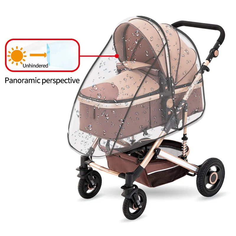 Drybubs Grande - Universal waterproof pram shield