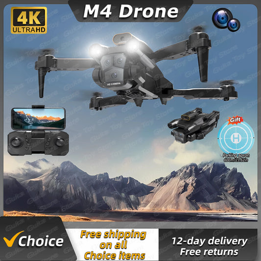 MAX-RC Drone - 4K Professional with wide angle