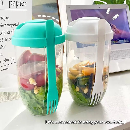 HealthyMe - portable salad container