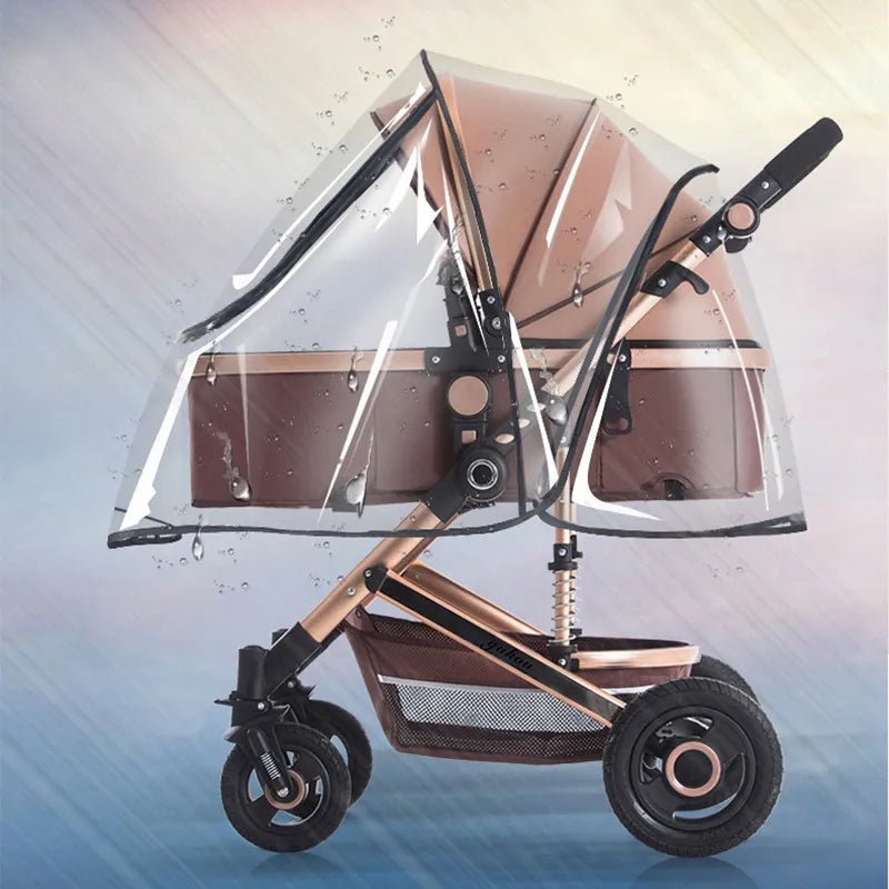 Drybubs Grande - Universal waterproof pram shield