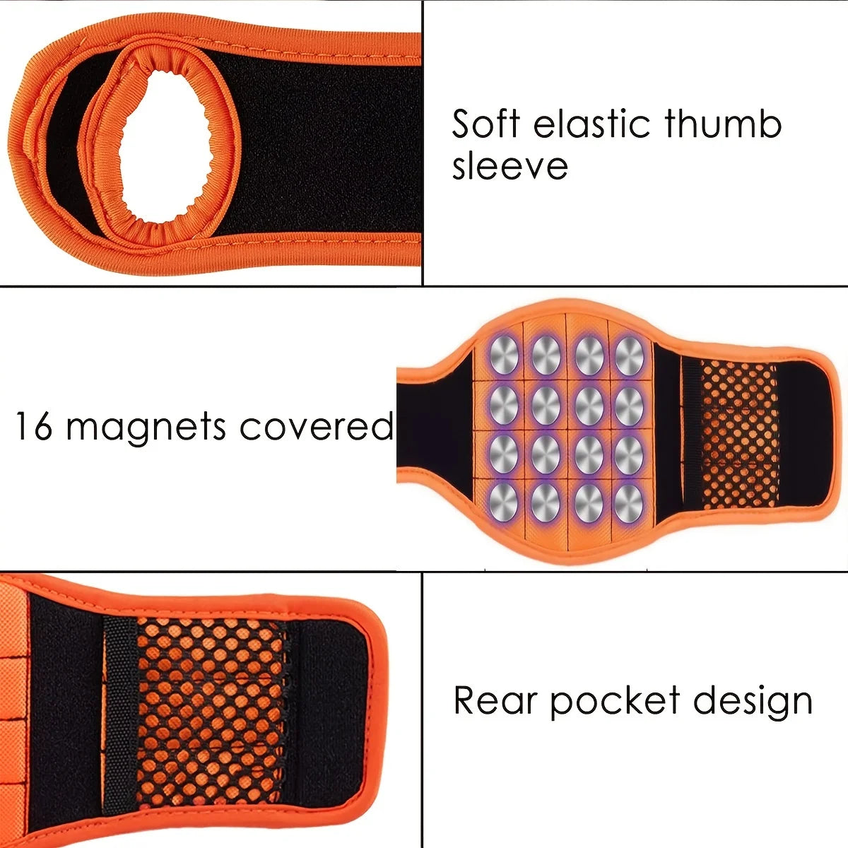 MagnetoX - Super strong magnetic wristband