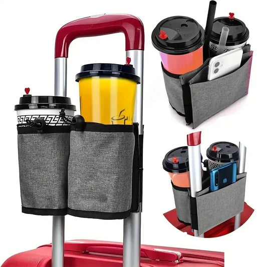 Cup&wheels - Luggage cup holder