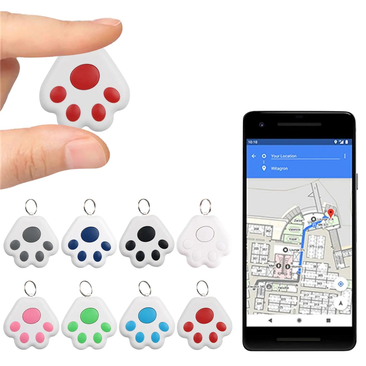 FindmyPUP - Mini GPS Pet tracker