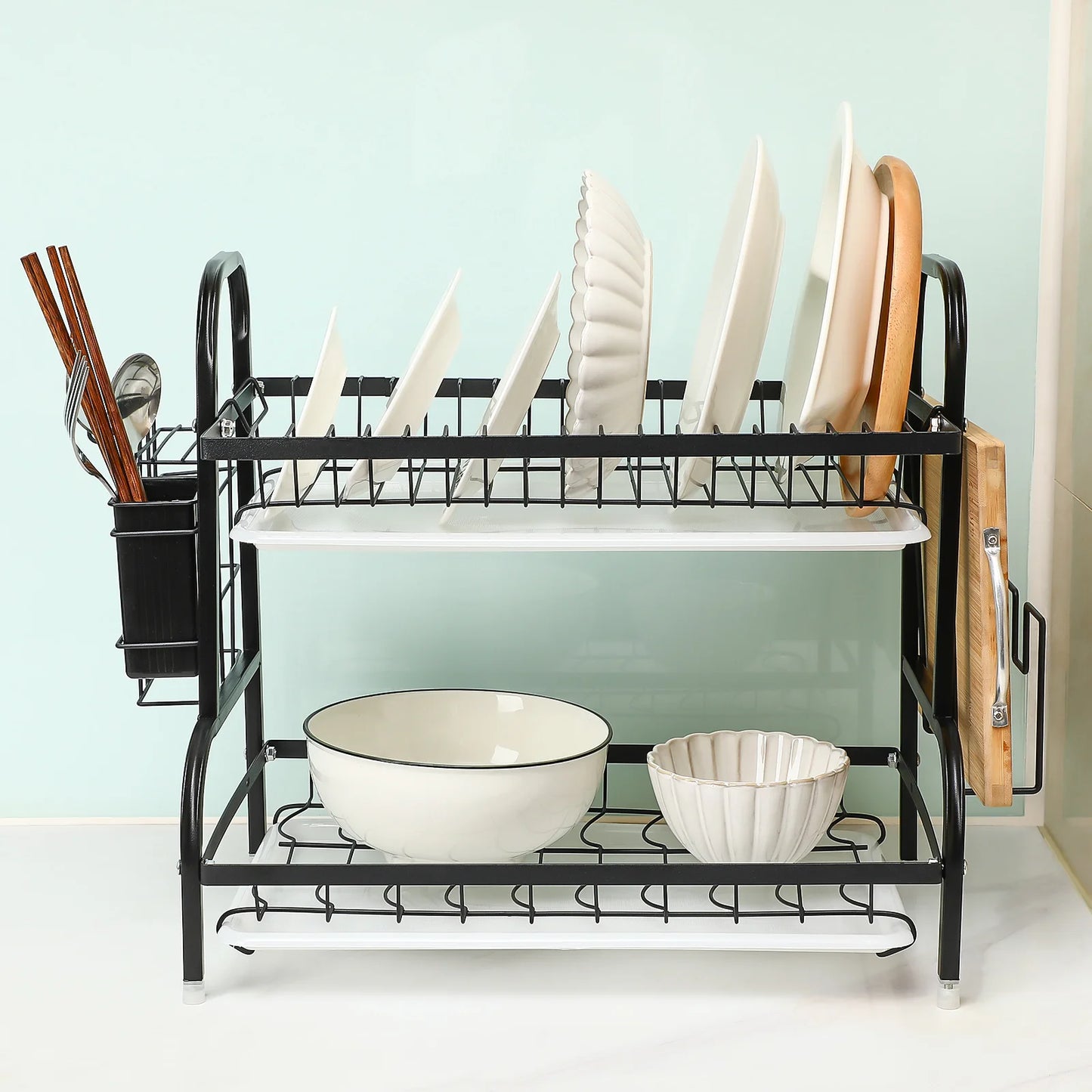 2rex - 2 story dish rack