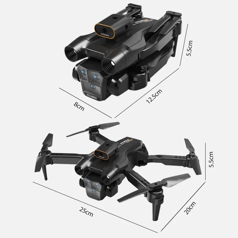 MAX-RC Drone - 4K Professional with wide angle