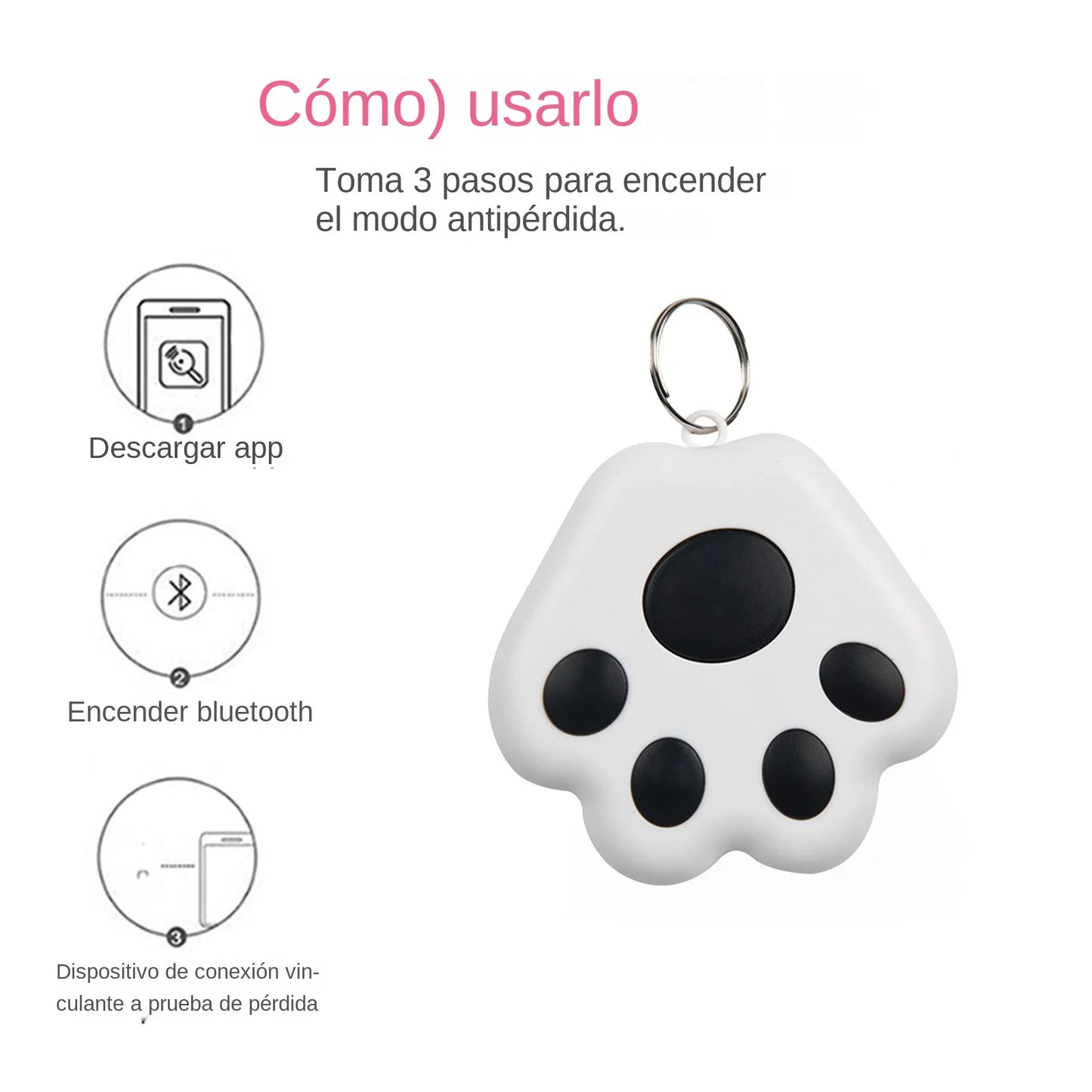 FindmyPUP - Mini GPS Pet tracker