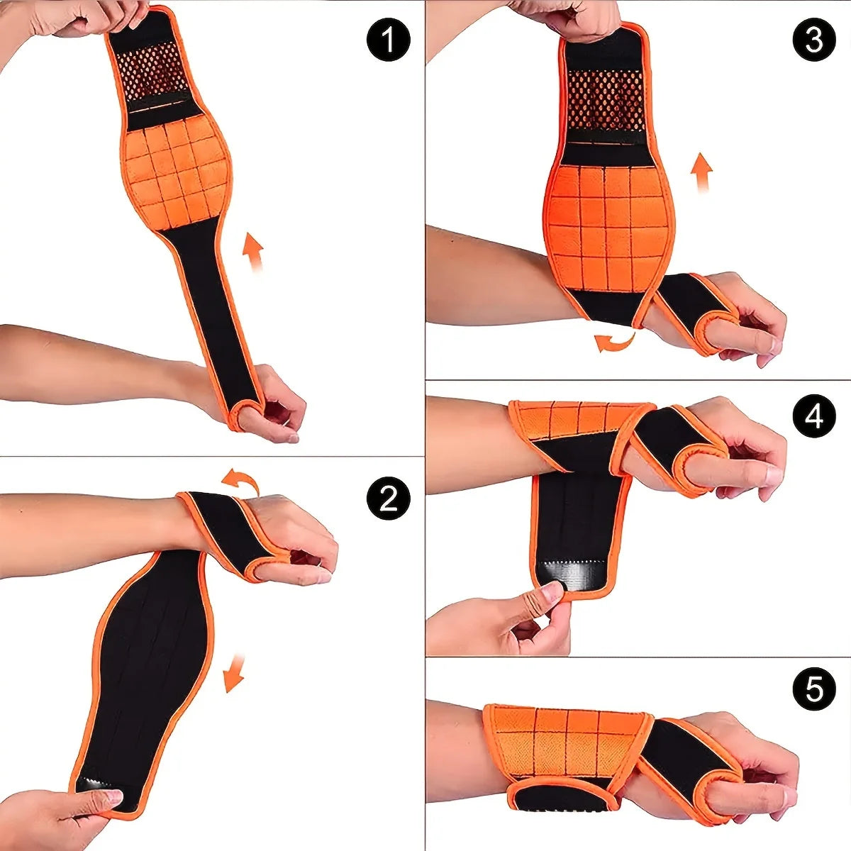 MagnetoX - Super strong magnetic wristband