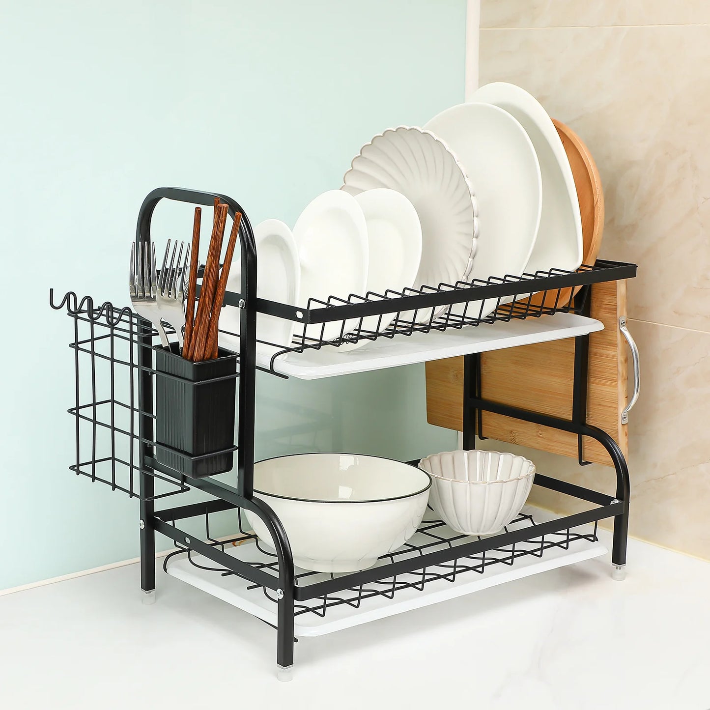 2rex - 2 story dish rack