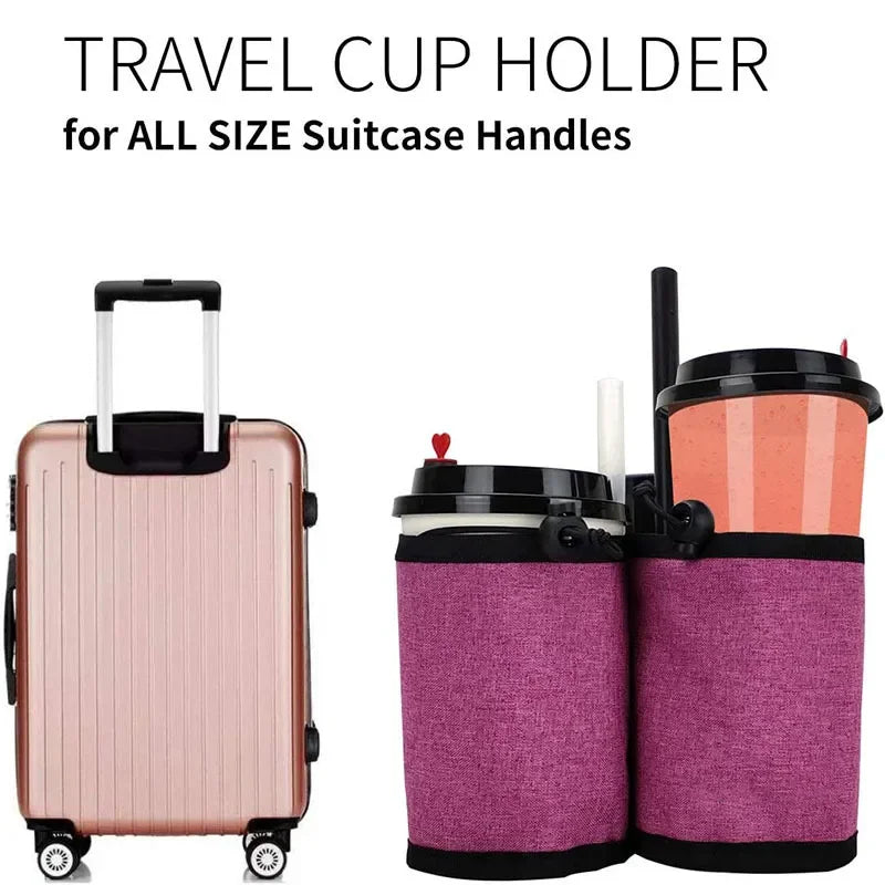 Cup&wheels - Luggage cup holder