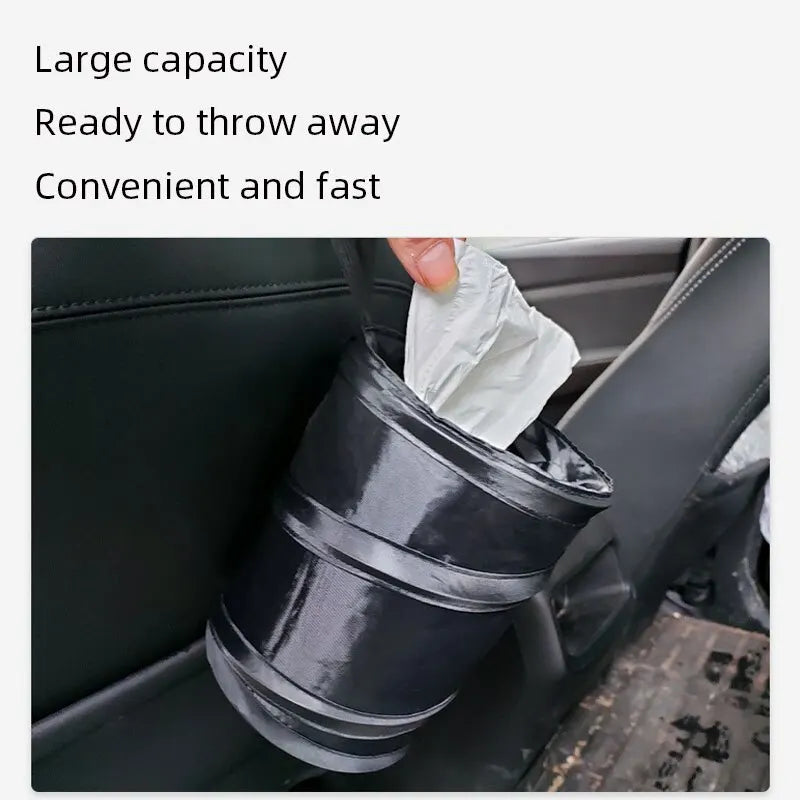 Bashy - portable trash container