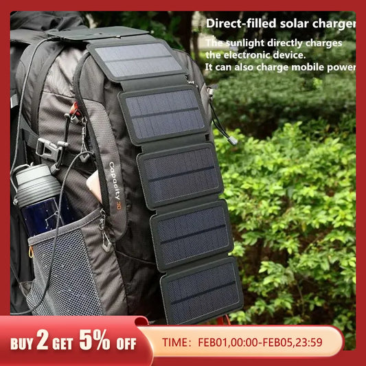 PowerUP - Portable solar charging panel