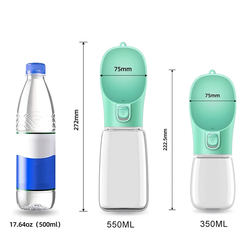 Pupbottle - portable water bottle